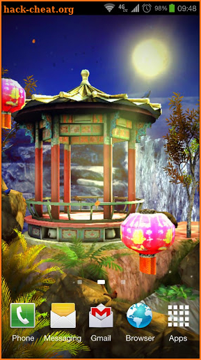 Oriental Garden 3D Pro screenshot