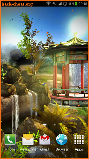 Oriental Garden 3D Pro screenshot