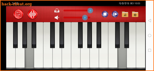 Oriental Piano screenshot