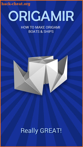 Origami boats: how to make paper ships screenshot