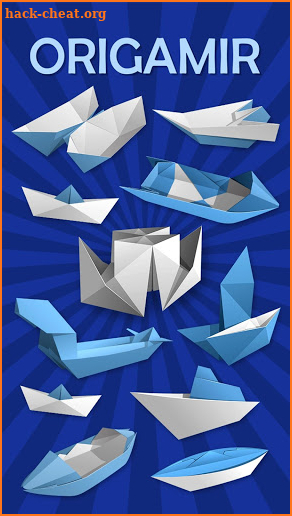 Origami boats schemes: how to make paper ships screenshot