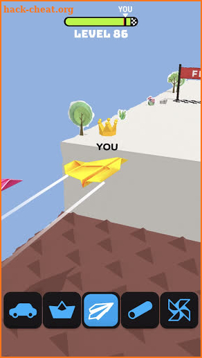 Origami Dash screenshot