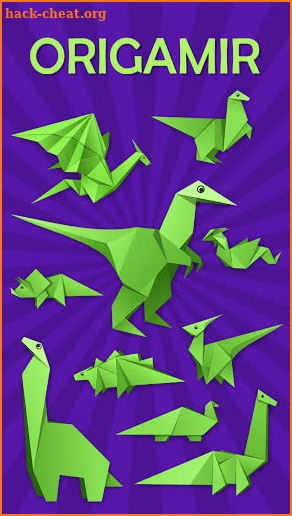 Origami Dinosaurs & Dragons Of Paper screenshot