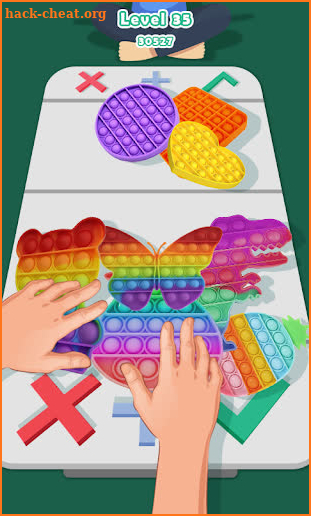 Origami Fidget Trading: Pop it Fidget Toys 3D Game screenshot