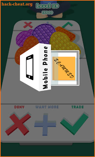 Origami Fidget Trading: Pop it Fidget Toys 3D Game screenshot