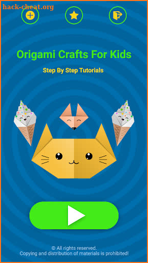 Origami For Kids & Teens screenshot