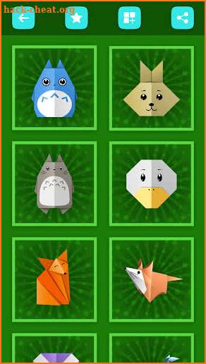Origami for kids: easy paper schemes screenshot