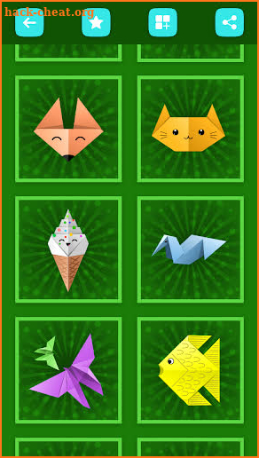 Origami for kids: easy paper schemes screenshot