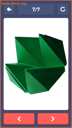 Origami funny paper toys screenshot