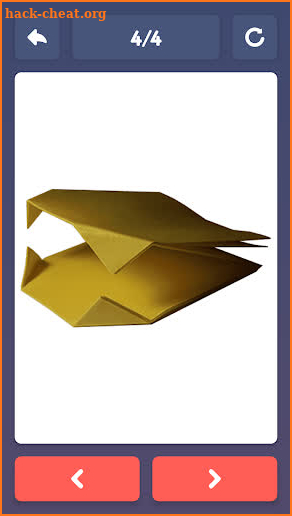 Origami funny paper toys screenshot
