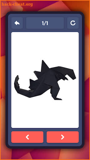 Origami monsters and Zilla screenshot