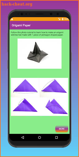 Origami Paper screenshot