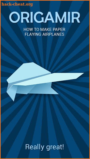 Origami paper airplanes: flying schemes screenshot
