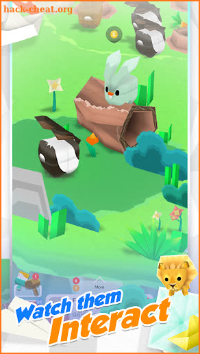 Origami Paradise screenshot