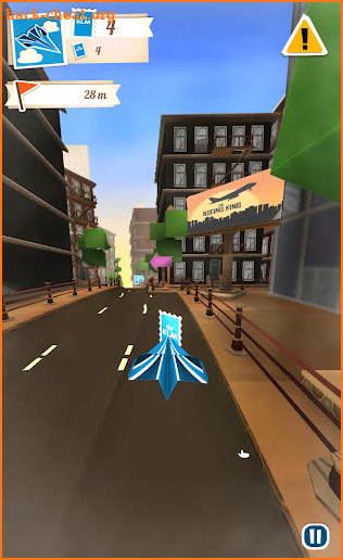 Origami Planes: Crazy Races screenshot