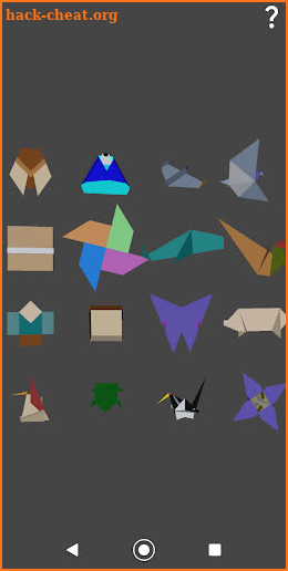 Origami Player screenshot
