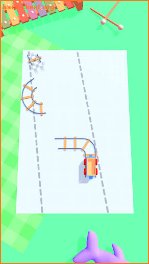 Origami Road screenshot