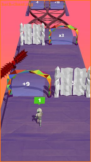 Origami Rush screenshot