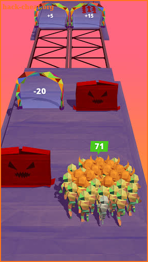 Origami Rush screenshot