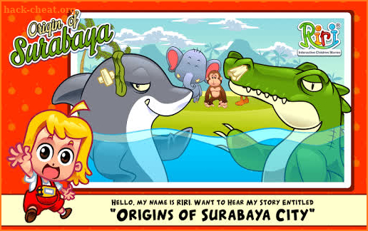 Origin of Surabaya - Riri Interactive Books screenshot
