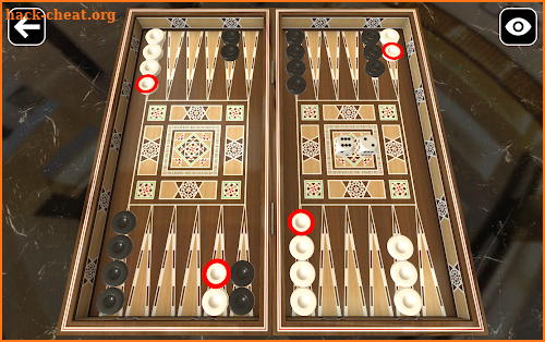 Original Backgammon screenshot