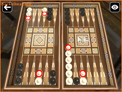 Original Backgammon screenshot