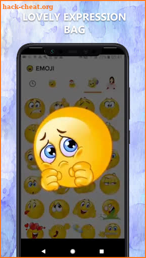 Original Messenger screenshot