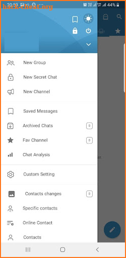 Original Mobo Messenger screenshot