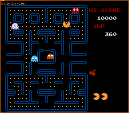 Original Pac-Man screenshot