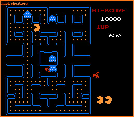 Original Pac-Man screenshot