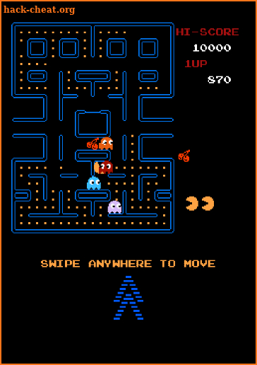 Original PacMan screenshot