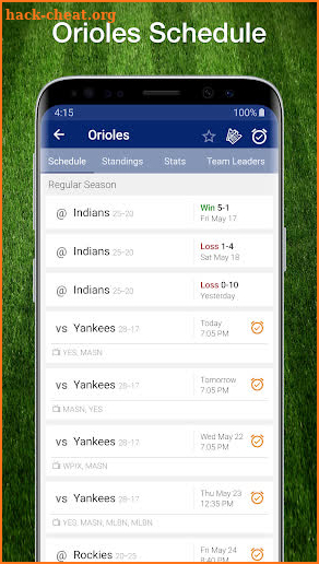 Orioles Baseball: Live Scores, Stats, Plays, Games screenshot