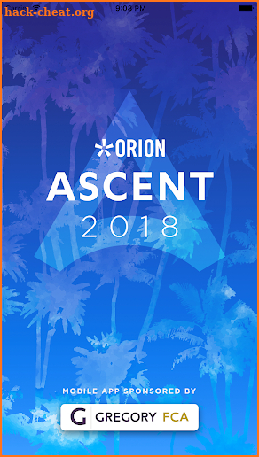 Orion Events screenshot