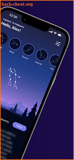 Orion: horoscope & astrology screenshot