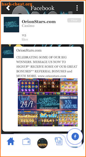 Orion Stars Fish Game & Slots screenshot