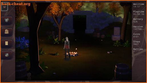 Orisons of Fate: Indie Offline RPG screenshot
