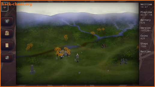 Orisons of Fate: Indie Offline RPG screenshot