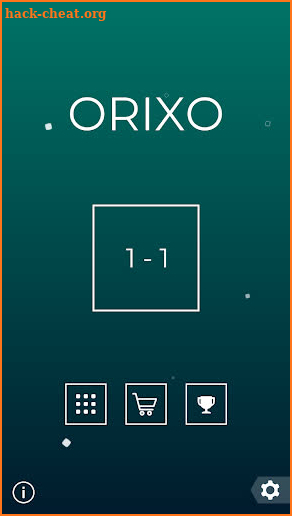 Orixo screenshot