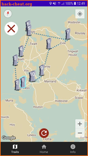 Orkney Folklore Trails screenshot