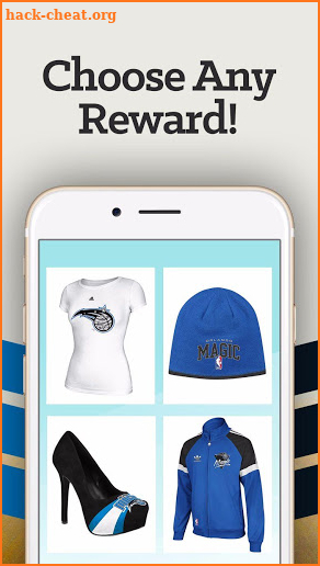 Orlando Basketball Rewards screenshot