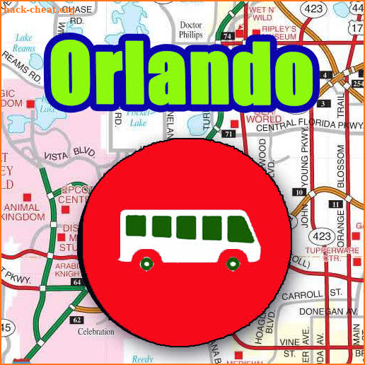 Orlando Bus Map Offline screenshot