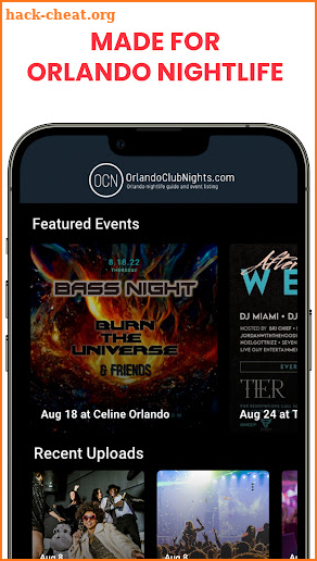 Orlando Club Nights screenshot