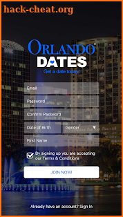 Orlando Dates screenshot