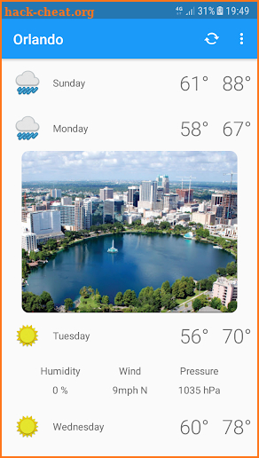 Orlando, FL - weather and more screenshot