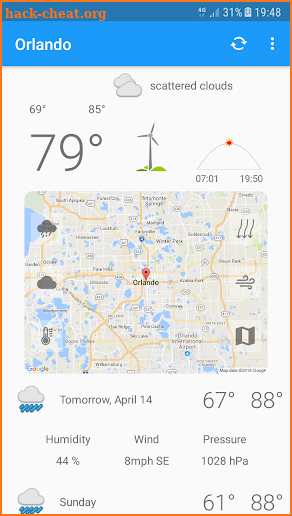 Orlando, FL - weather and more screenshot