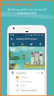 Orlando MCO Airport screenshot