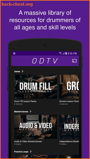 OrlandoDrummer | ODTV screenshot