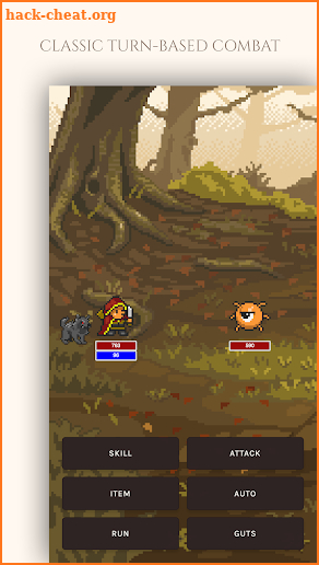 Orna: A Geo-RPG screenshot