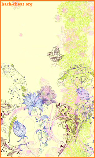 Ornate Garden Live Wallpaper screenshot