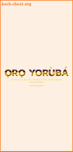 Oro Yoruba screenshot